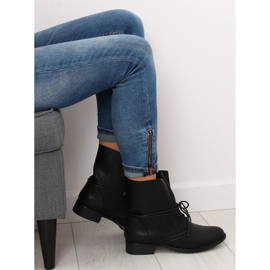 Noir Bottes de travail 16006-53A Noir le noir 1
