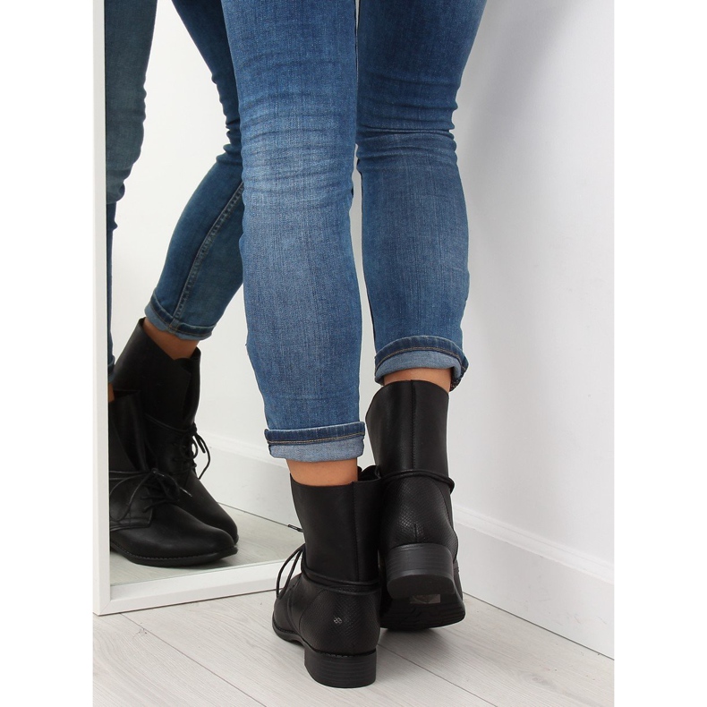 Noir Bottes de travail 16006-53A Noir le noir 2