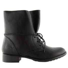 Noir Bottes de travail 16006-53A Noir le noir 3