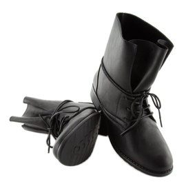Noir Bottes de travail 16006-53A Noir le noir 4