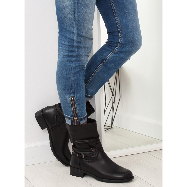 Bottes noires pour femmes noires 8232-3 Noir le noir 1