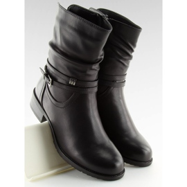 Bottes noires pour femmes noires 8232-3 Noir 2