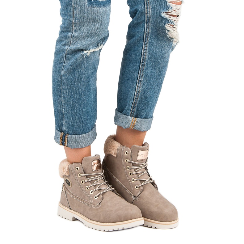 Kylie Trappeurs bruns 1