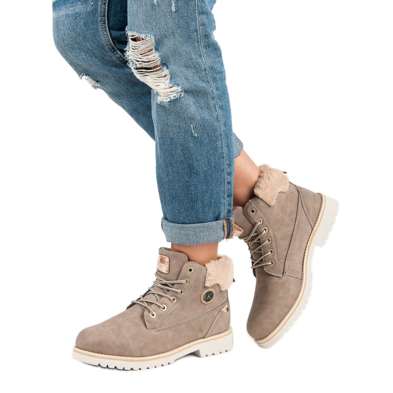 Kylie Trappeurs bruns 2