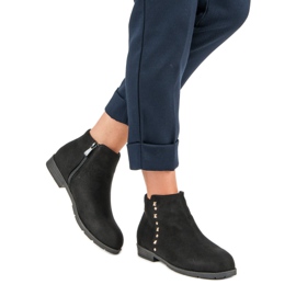Seastar Bottines femme noir 1
