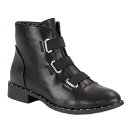 Filippo Bottes élégantes le noir 2