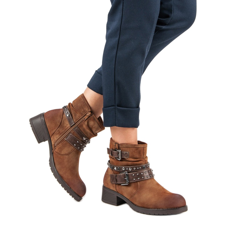 Vinceza Bronze VINCEZ Ouvriers brun 1