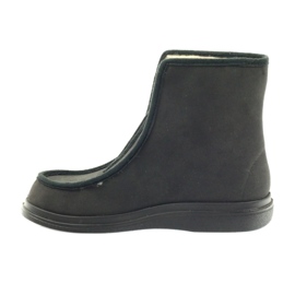 Chaussures de santé Befado, chaussons chauds Dr.Orto 996M008 gris 2