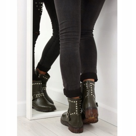 Bottes militaires vertes A-30 Vert 4