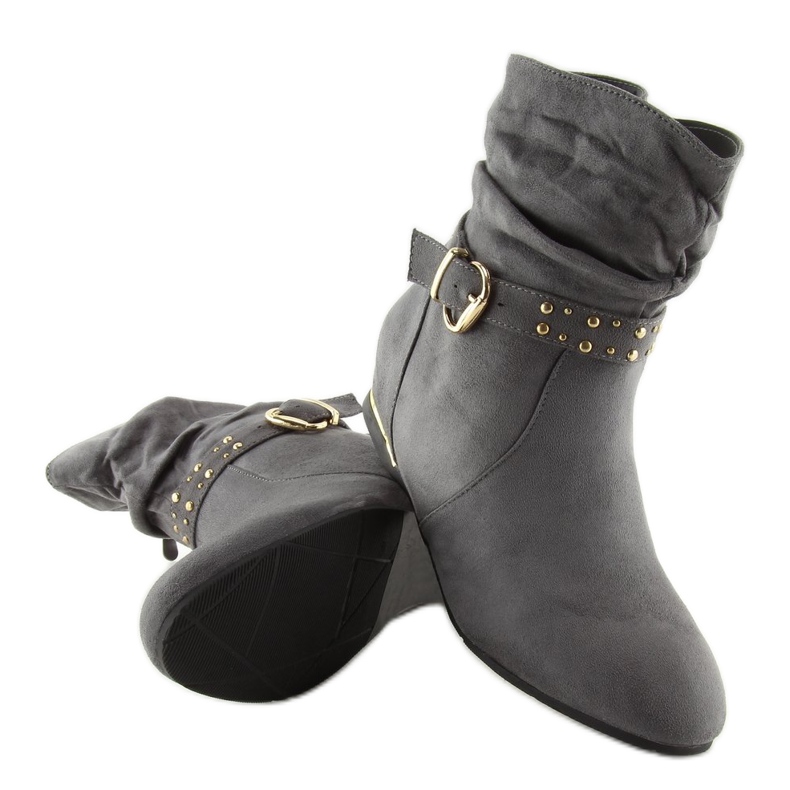 Sashki femme grise J87 Grey 1