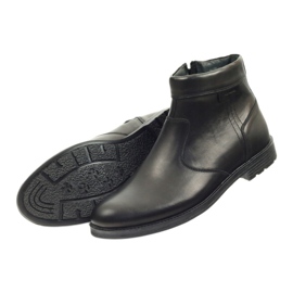 Bottes Riko noires avec fermeture éclair 825 noir le noir 4