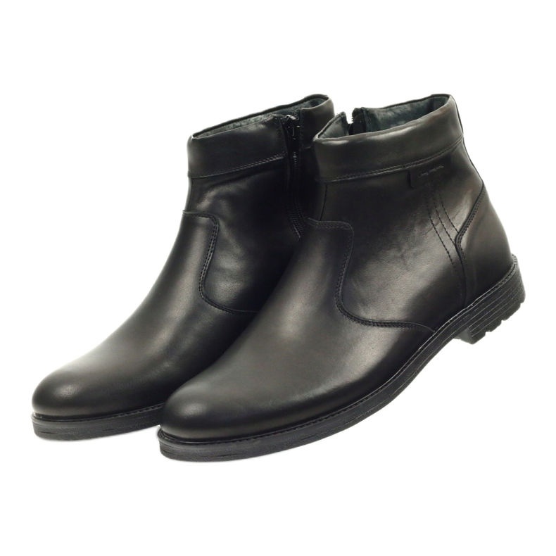 Bottes Riko noires avec fermeture éclair 825 noir 3