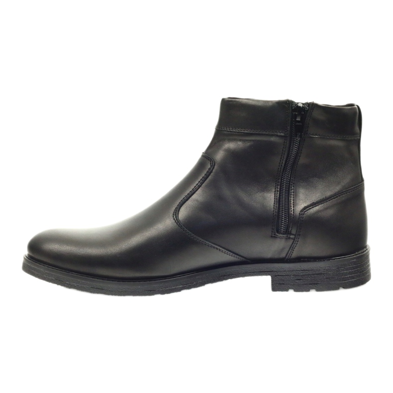 Bottes Riko noires avec fermeture éclair 825 noir le noir 2