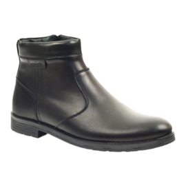 Bottes Riko noires avec fermeture éclair 825 noir le noir 1