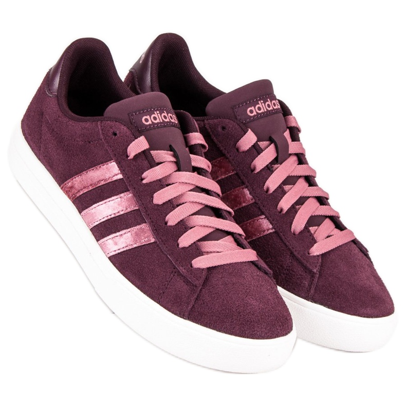Adidas Daily 2.0 BB7368 multicolore rouge 1