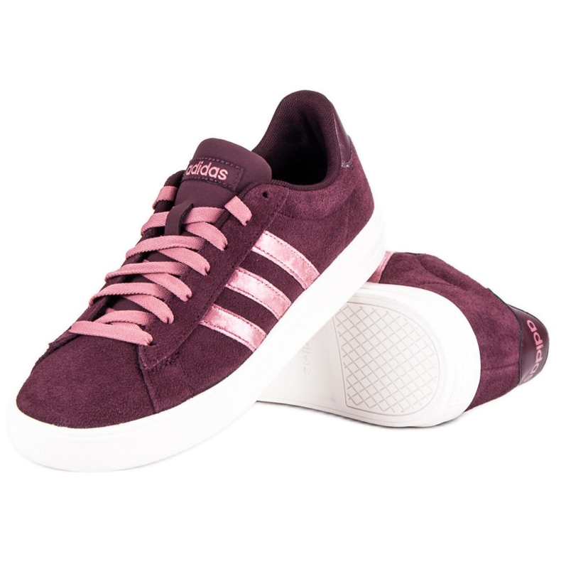 Adidas Daily 2.0 BB7368 multicolore rouge 2