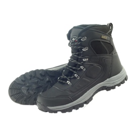 American Club Bottes d'hiver de trekking américaines à membrane le noir 4