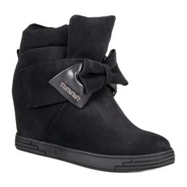 Filippo Bottines noires le noir 1