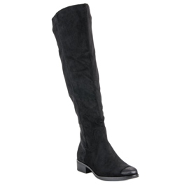 Bottines VINCEZA noires le noir 1