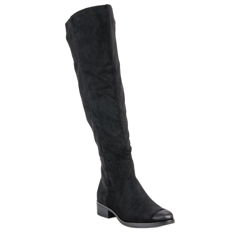 Bottines VINCEZA noires 1