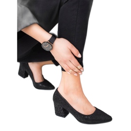 Kylie Escarpins noirs élégants 2