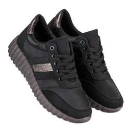 Kylie Baskets mode noires le noir 1