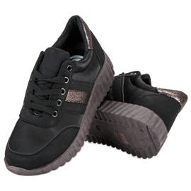 Kylie Baskets mode noires le noir 2