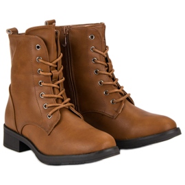 SDS Bottes de travail brun 1