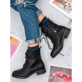 SDS Bottes de travailleurs le noir 1