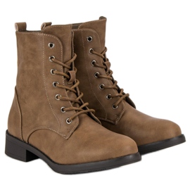 SDS Bottes de travail brun 1
