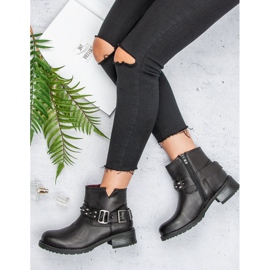 SDS Peu de travail noir 1