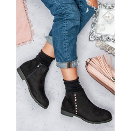 Seastar Bottines femme noir 2