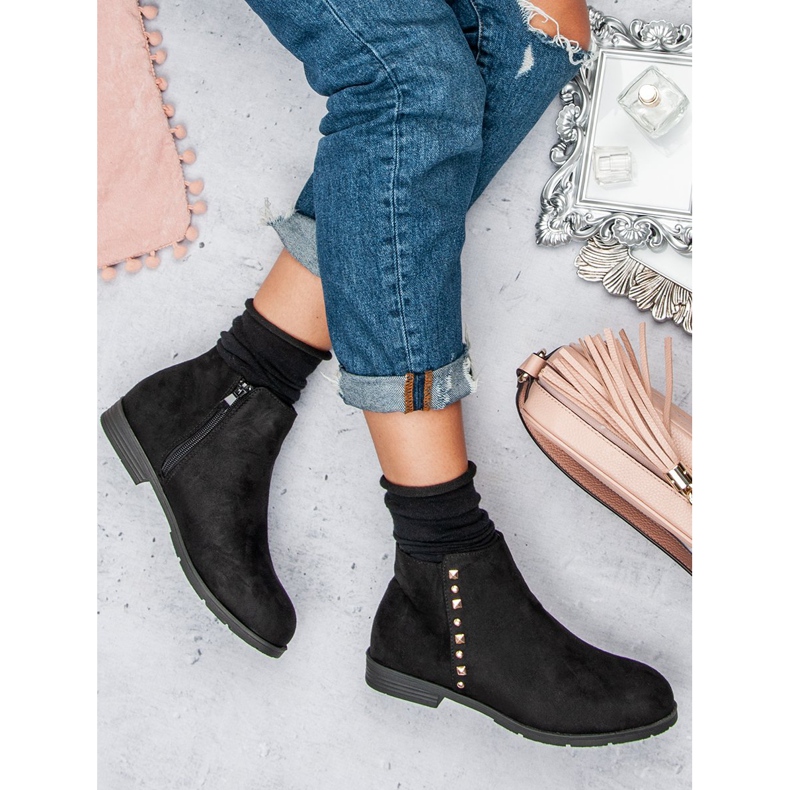 Seastar Bottines femme noir 2