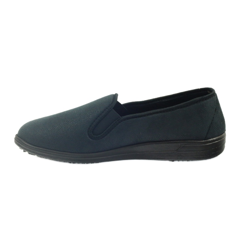 Befado chaussures baskets pour hommes pantoufles 013M312 le noir 2