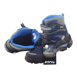 Bottes à membrane Bartek 44673 bleu gris bleu marine 5