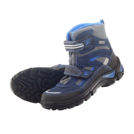 Bottes à membrane Bartek 44673 bleu gris bleu marine 4