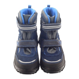 Bottes à membrane Bartek 44673 bleu gris bleu marine 2
