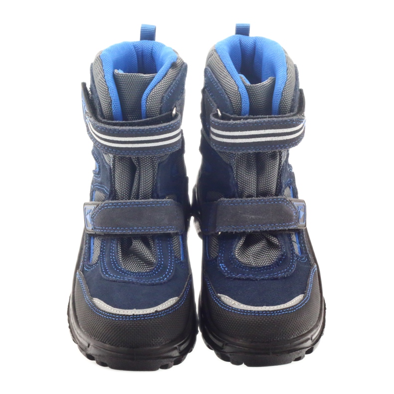 Bottes à membrane Bartek 44673 bleu gris bleu marin 2