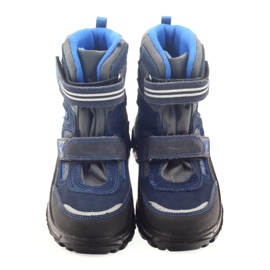 Bottes à membrane Bartek 47673 bleu gris bleu marin 3 Bottes à membrane Bartek 47673 bleu gris bleu marin 3