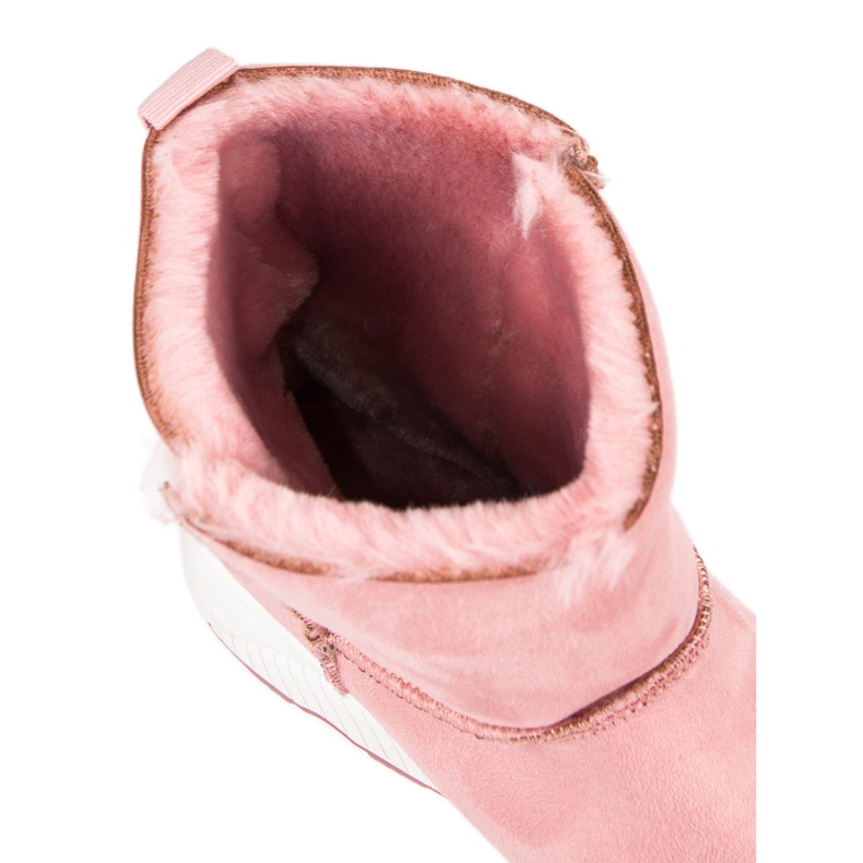 Bottes de neige roses 1 Bottes de neige roses 1