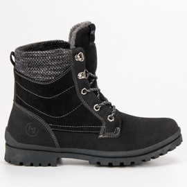 MCKEYLOR Trappeurs noirs le noir 4