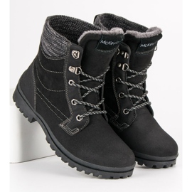 MCKEYLOR Trappeurs noirs le noir 3