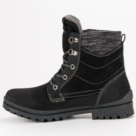 MCKEYLOR Trappeurs noirs le noir 5