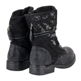 Kayla Travailleurs à la mode noir 2