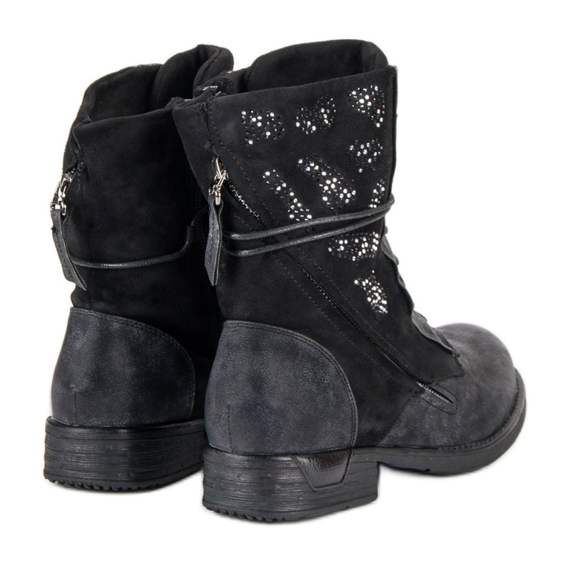 Kayla Travailleurs à la mode le noir 2