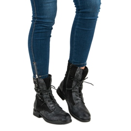 Kayla Travailleurs à la mode noir 1