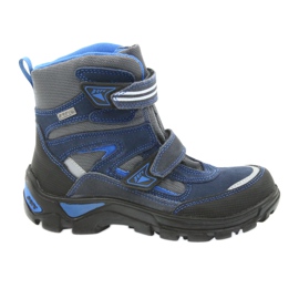Bottes à membrane Bartek 44673 bleu gris bleu marine 6
