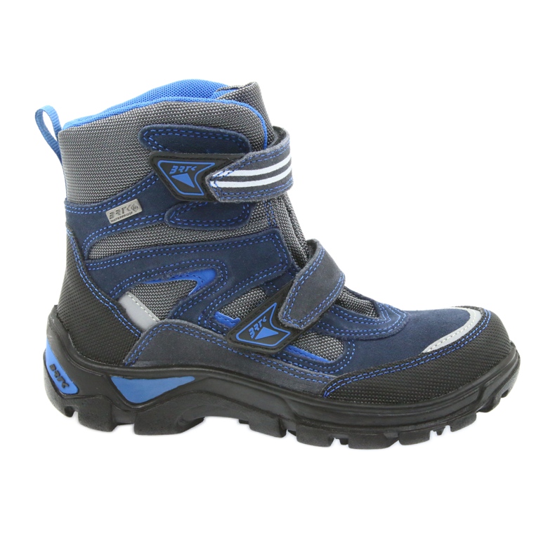 Bottes à membrane Bartek 44673 bleu gris bleu marine 6