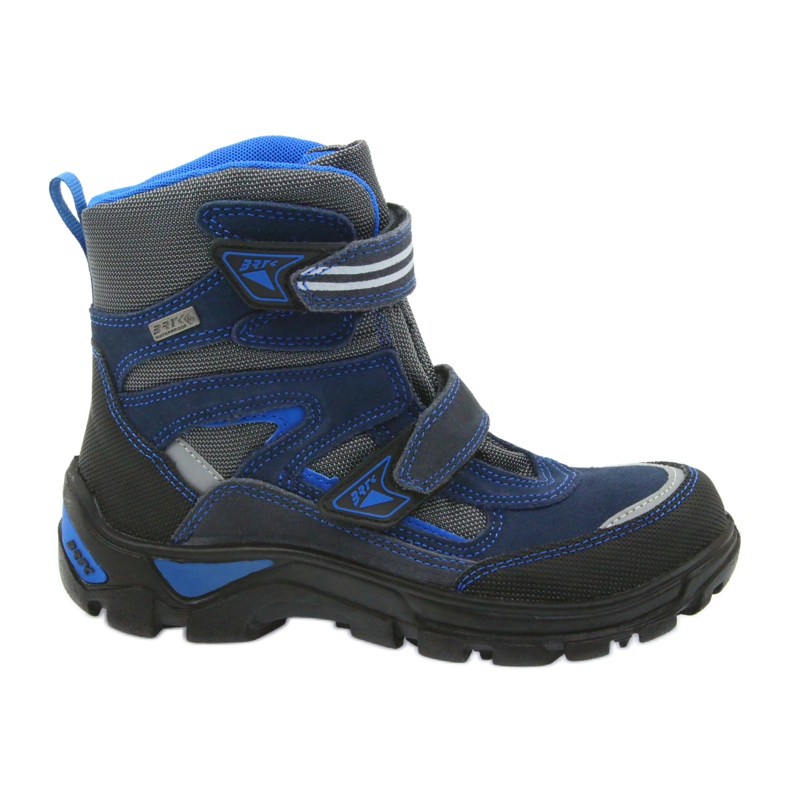 Bottes à membrane Bartek 44673 bleu gris bleu marine 7