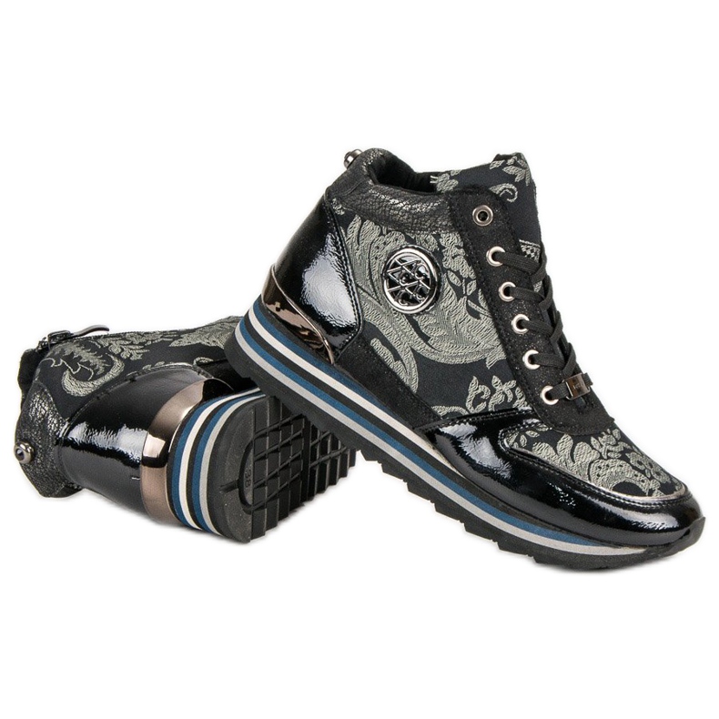 Aclys Baskets gris 1